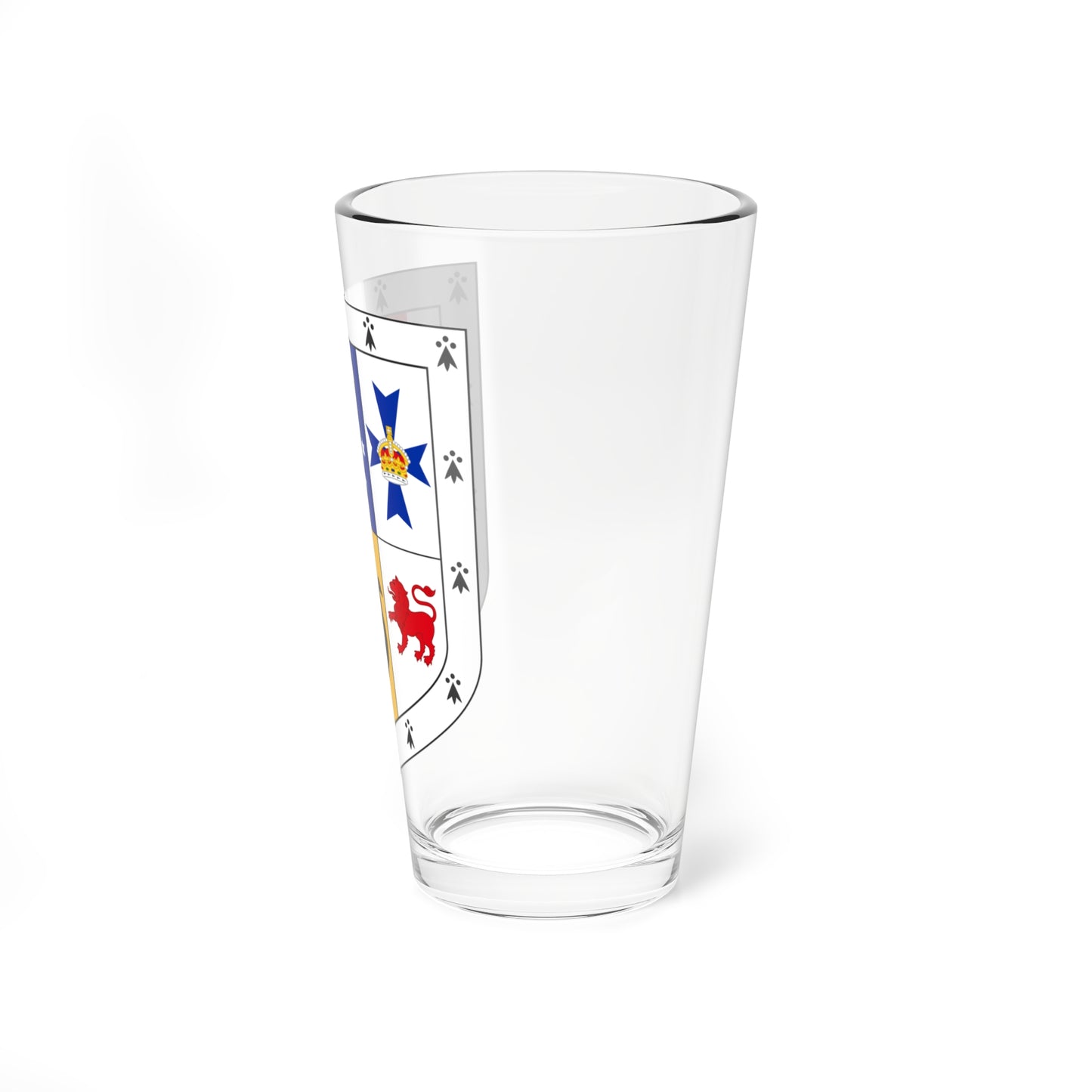 Shield of arms of Australia 1912 (Australia) (Coat of Arms) Pint Glass 16oz
