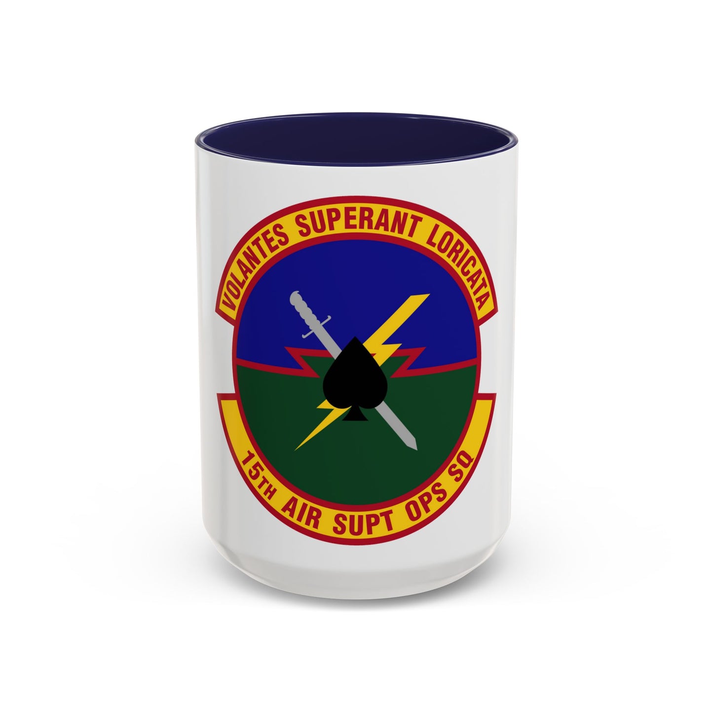 15 Air Support Operations Squadron ACC (U.S. Air Force) Accent Coffee Mug