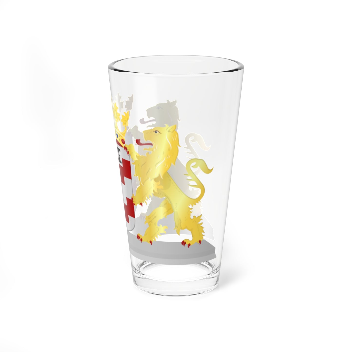 Vijfheerenlanden wapen (Netherlands) (Coat of Arms) Pint Glass 16oz