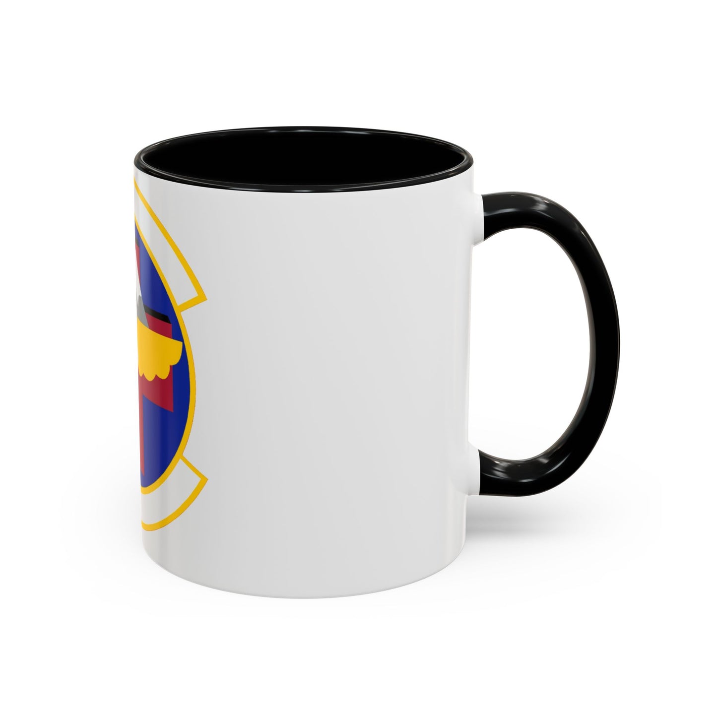 374 Healthcare Operations Squadron (U.S. Air Force) Accent Coffee Mug