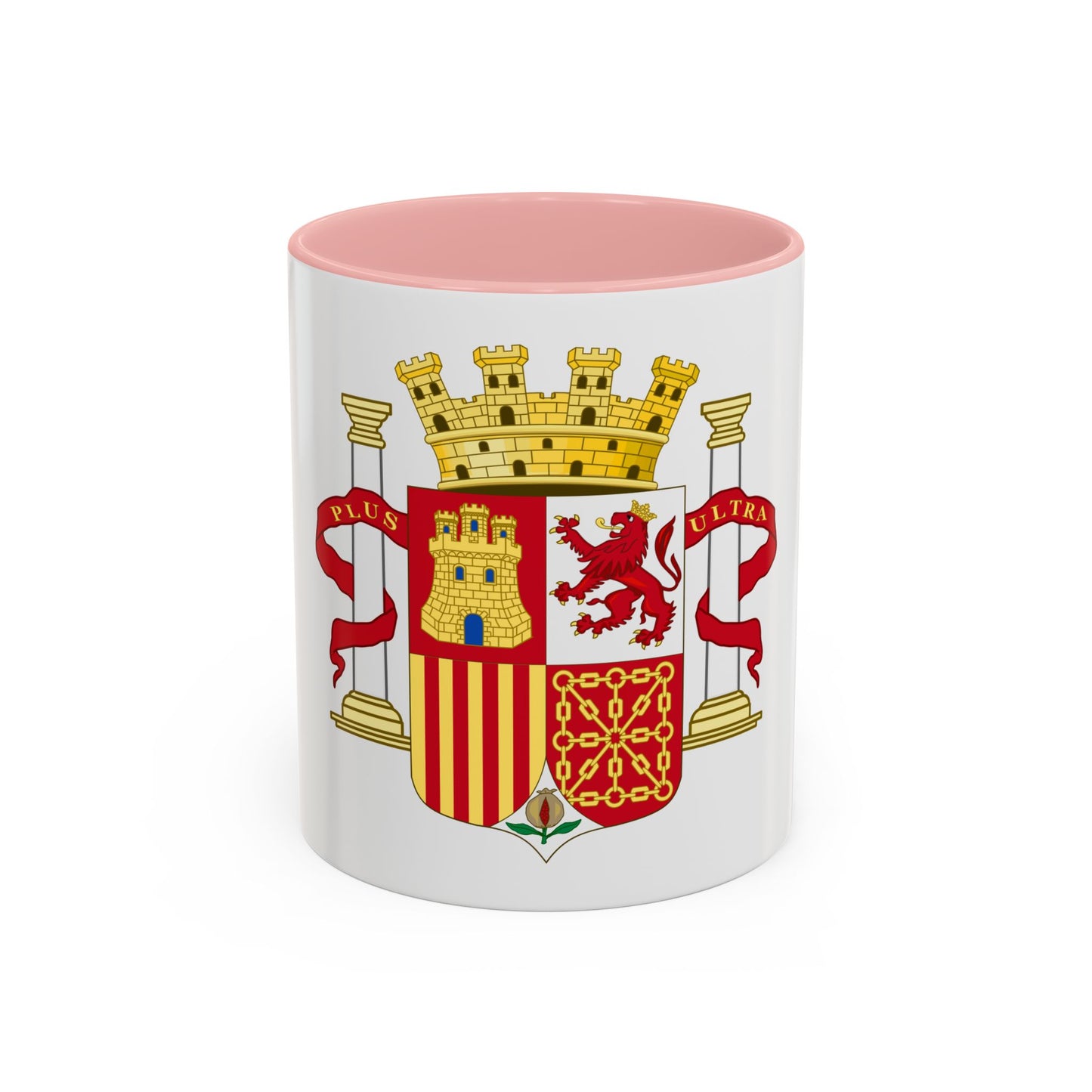 Coat of Arms of Spain (1868-1870 and 1873-1874) - Accent Coffee Mug