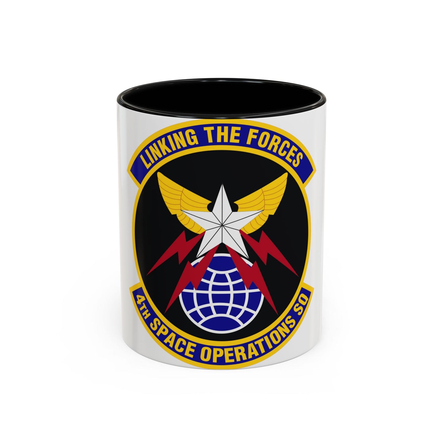 4th Space Operations Squadron (U.S. Air Force) Accent Coffee Mug