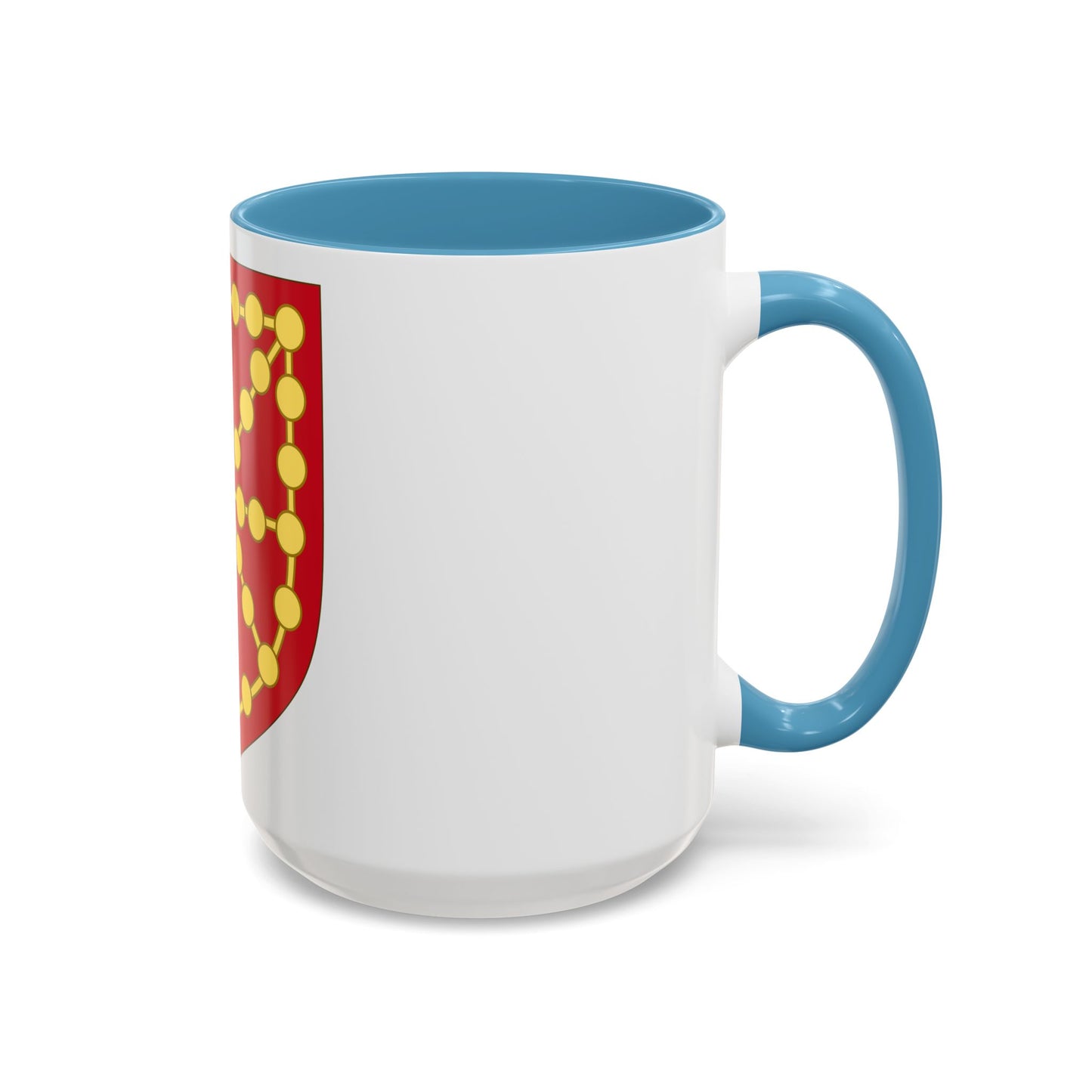 Royal Coat of Arms of Navarre (1285-1328) - Accent Coffee Mug