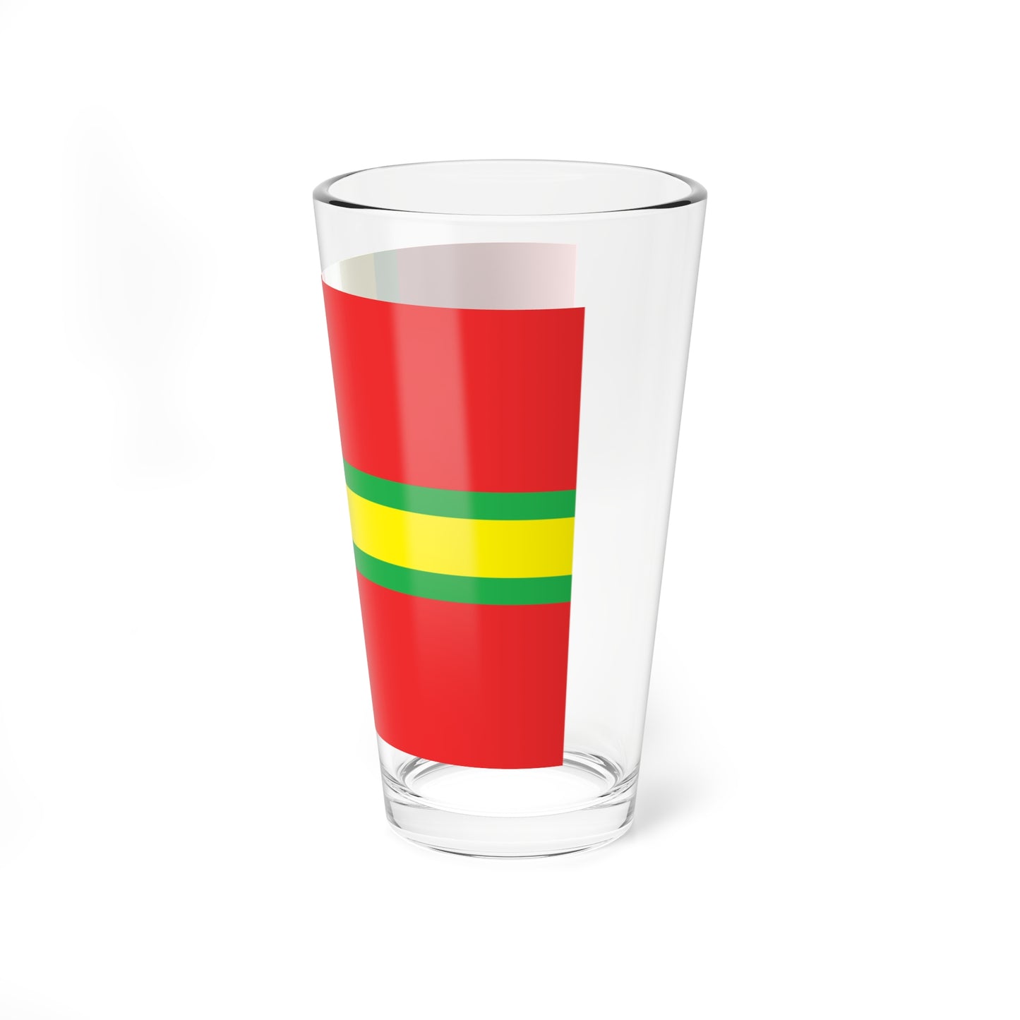 Flag of Osterlen (Sweden) Pint Glass 16oz