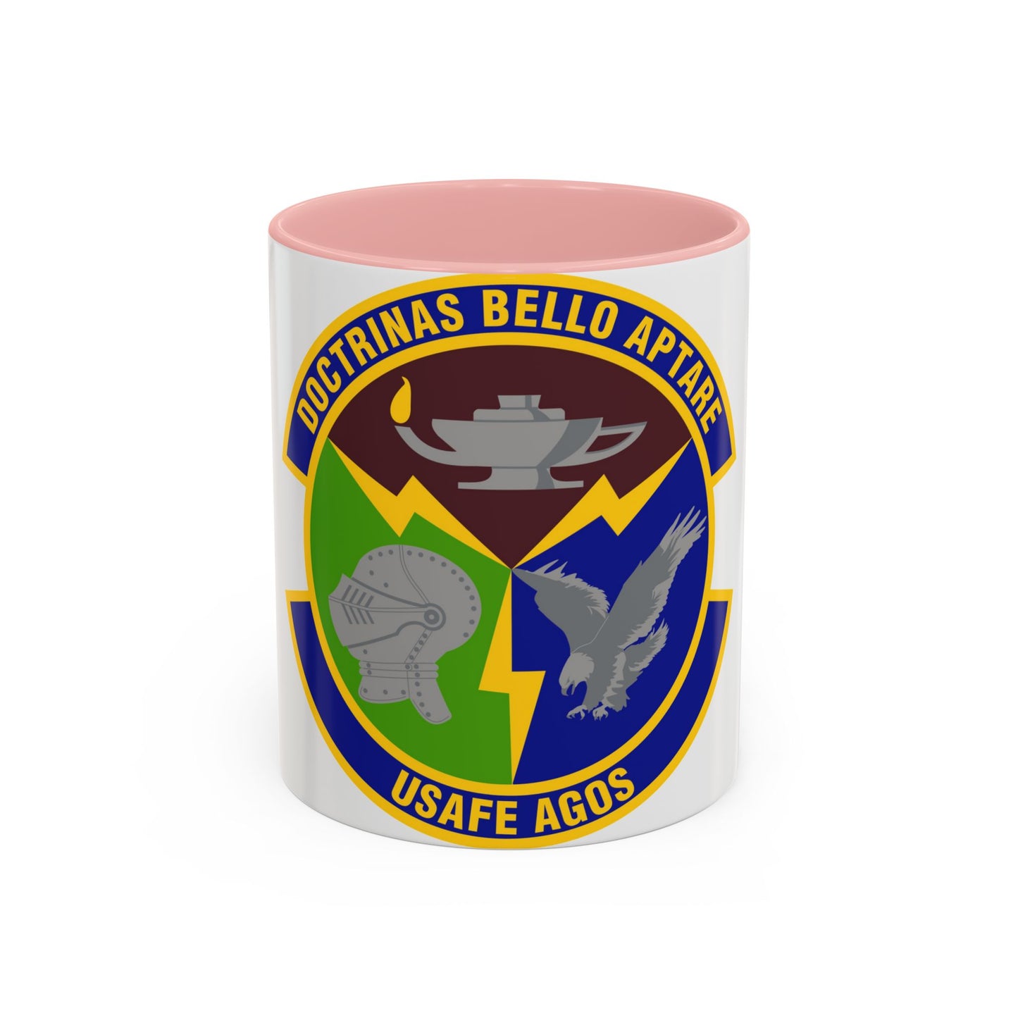 4 Combat Training Squadron USAFE (U.S. Air Force) Accent Coffee Mug