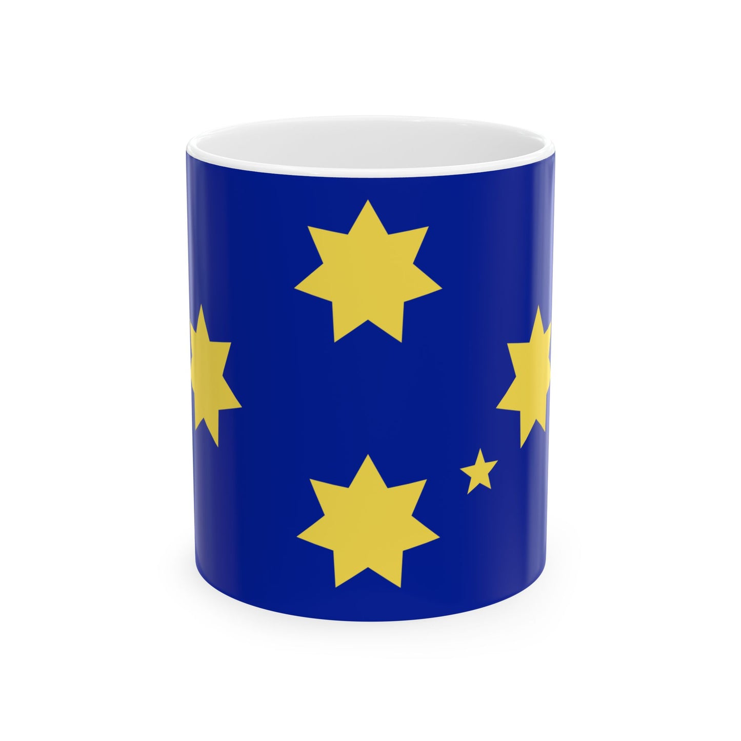Ken Done Proposal for Australia (Australia) White Coffee Mug