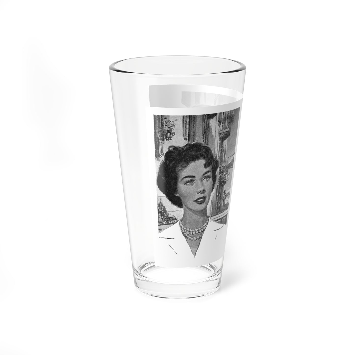 Love Be Wary by Mary Raymond, Woman And Home, 1958 (1) - Pint Glass 16oz