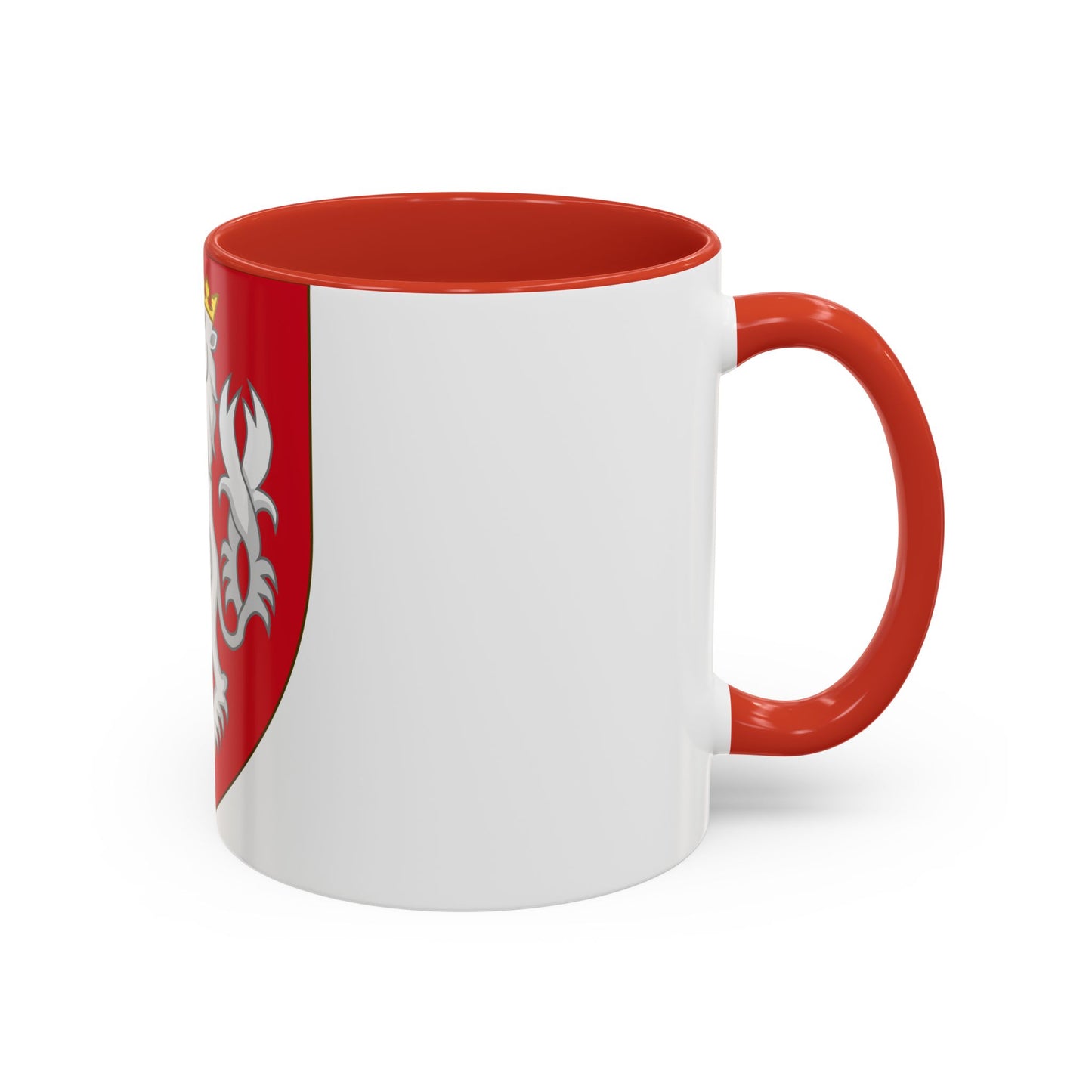 Coat of arms of the House of Luxembourg-Bohemia - Accent Coffee Mug