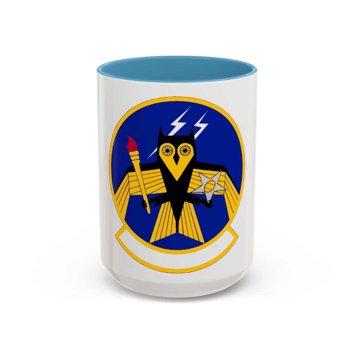 12 Operations Support Squadron AETC (U.S. Air Force) Accent Coffee Mug