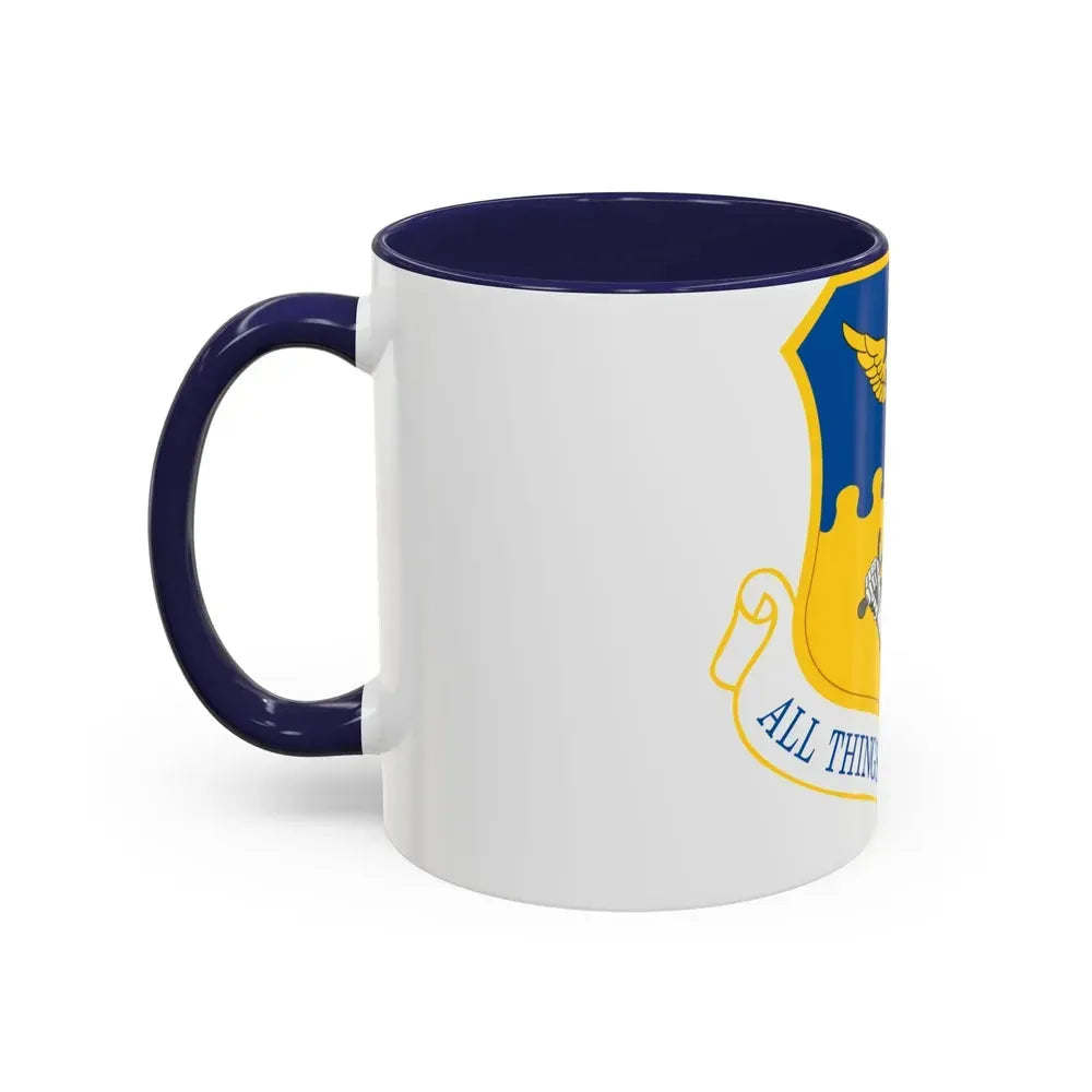 121st Air Refueling Wing (U.S. Air Force) Accent Coffee Mug - Go Mug Yourself