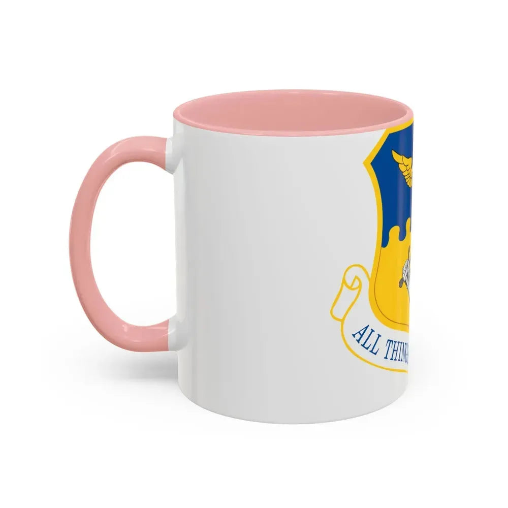 121st Air Refueling Wing (U.S. Air Force) Accent Coffee Mug - Go Mug Yourself