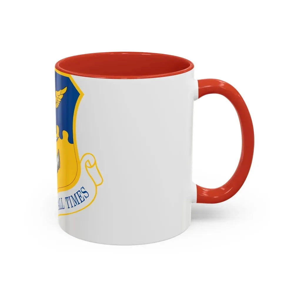 121st Air Refueling Wing (U.S. Air Force) Accent Coffee Mug - Go Mug Yourself