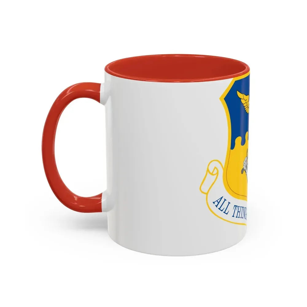 121st Air Refueling Wing (U.S. Air Force) Accent Coffee Mug - Go Mug Yourself