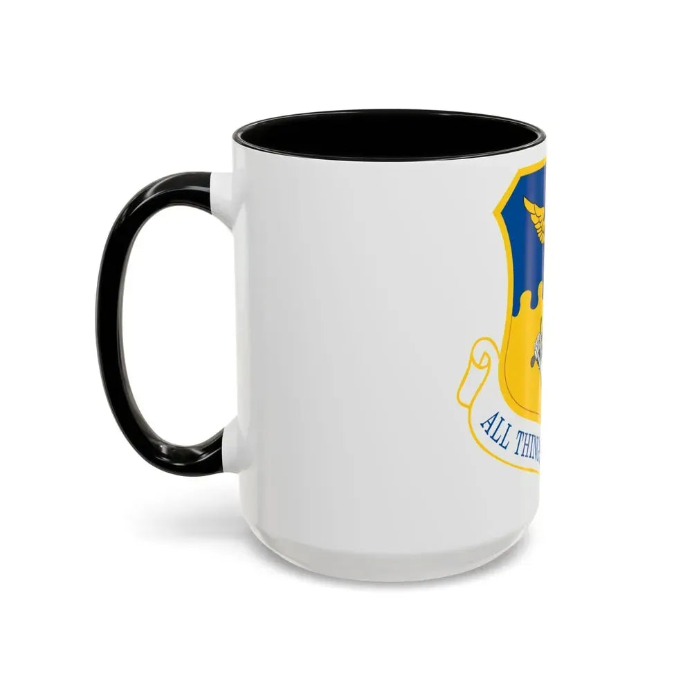 121st Air Refueling Wing (U.S. Air Force) Accent Coffee Mug - Go Mug Yourself