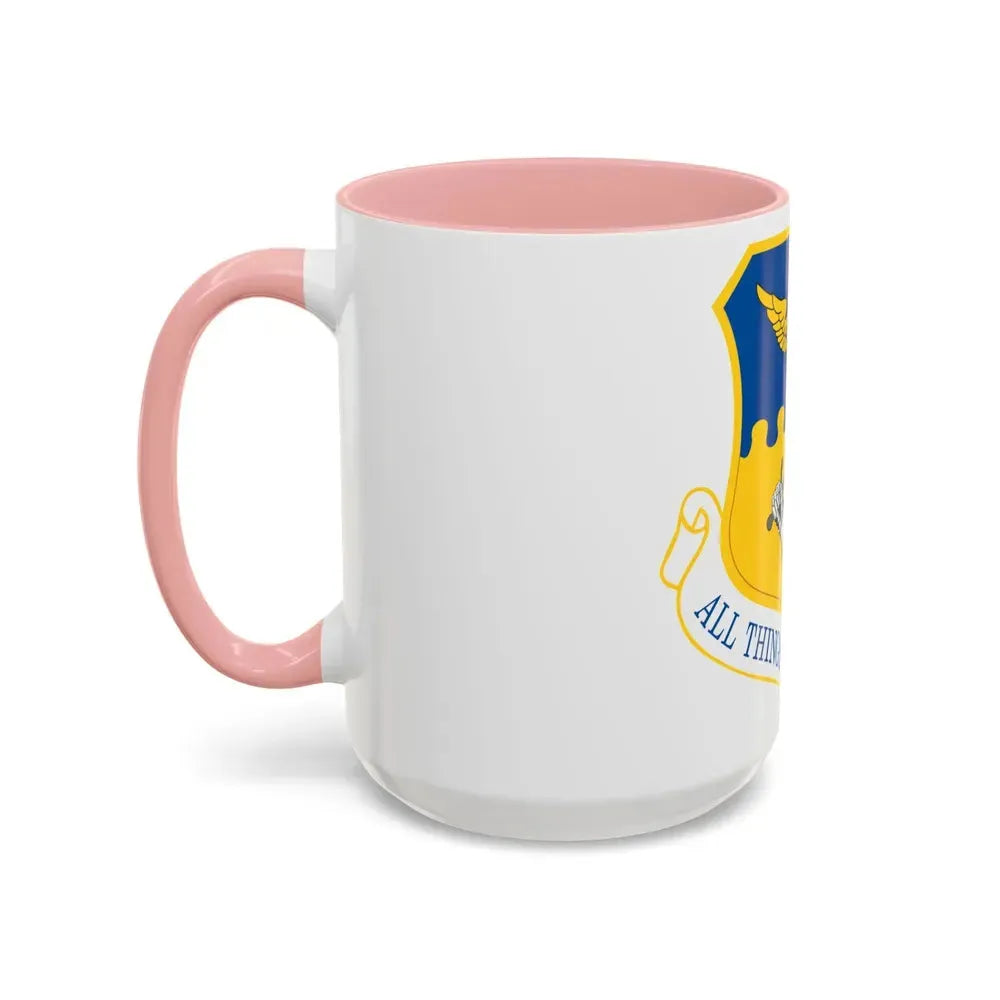 121st Air Refueling Wing (U.S. Air Force) Accent Coffee Mug - Go Mug Yourself