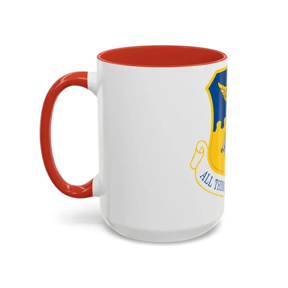 121st Air Refueling Wing (U.S. Air Force) Accent Coffee Mug - Go Mug Yourself