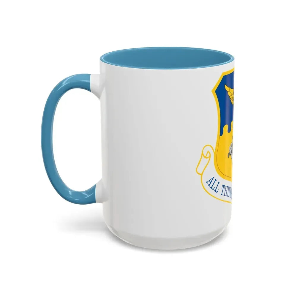 121st Air Refueling Wing (U.S. Air Force) Accent Coffee Mug - Go Mug Yourself