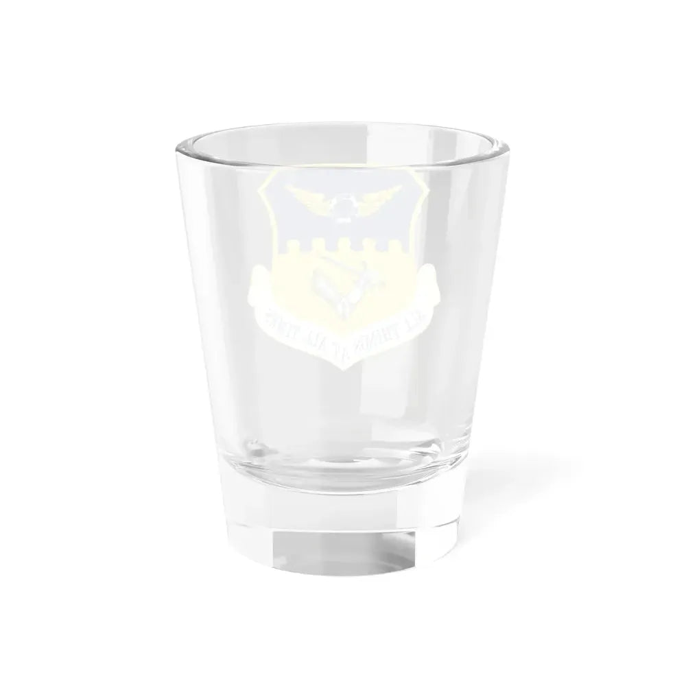 121st Air Refueling Wing (U.S. Air Force) Shot Glass 1.5oz - Go Mug Yourself