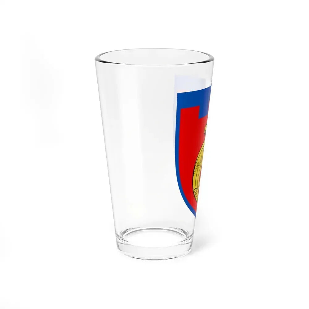 121st Detached Territorial Defense Brigade (Ukraine) Pint Glass 16oz - Go Mug Yourself