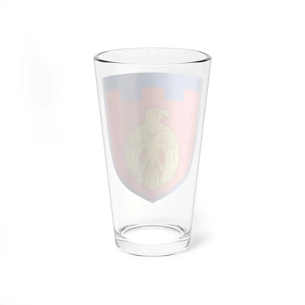 121st Detached Territorial Defense Brigade (Ukraine) Pint Glass 16oz - Go Mug Yourself