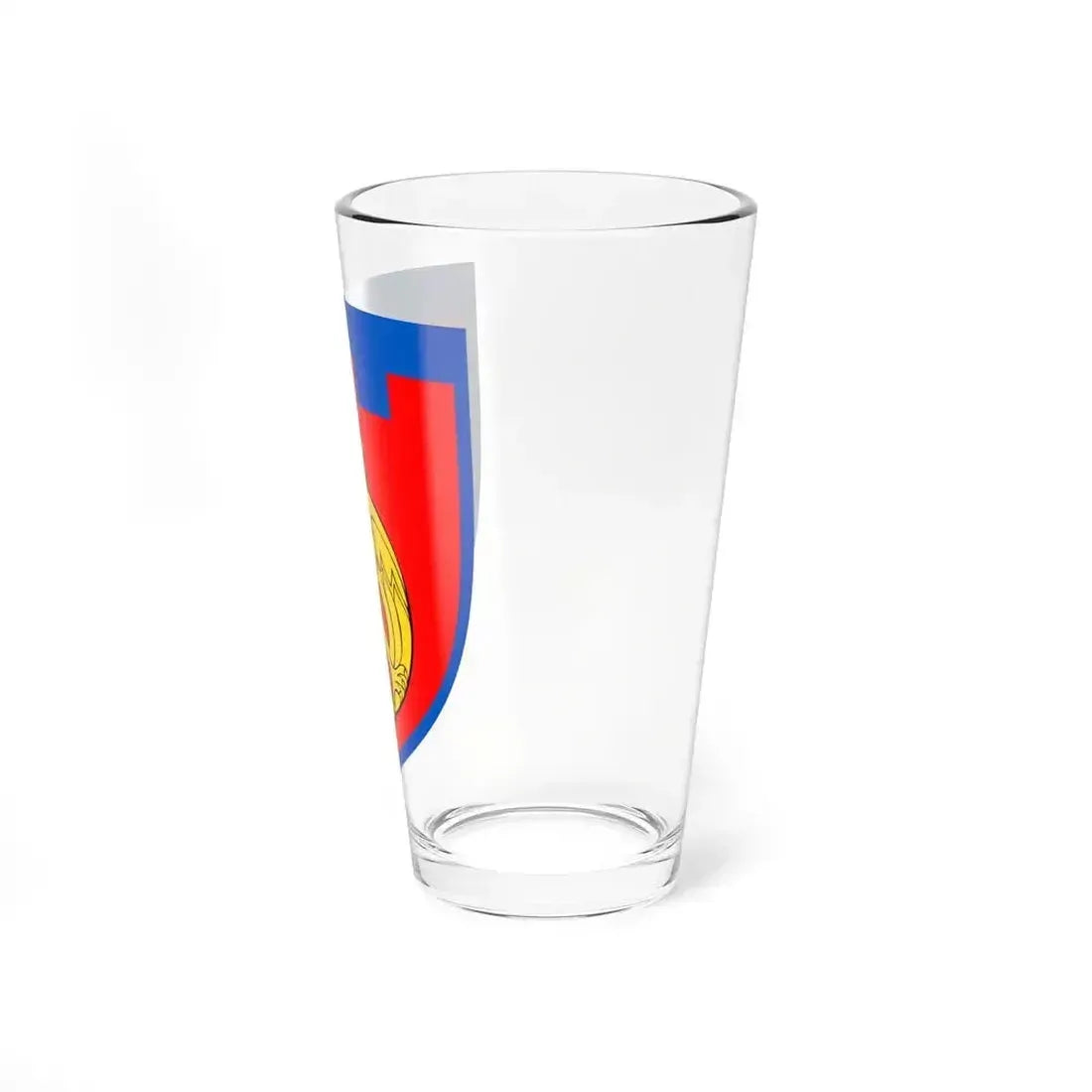 121st Detached Territorial Defense Brigade (Ukraine) Pint Glass 16oz - Go Mug Yourself