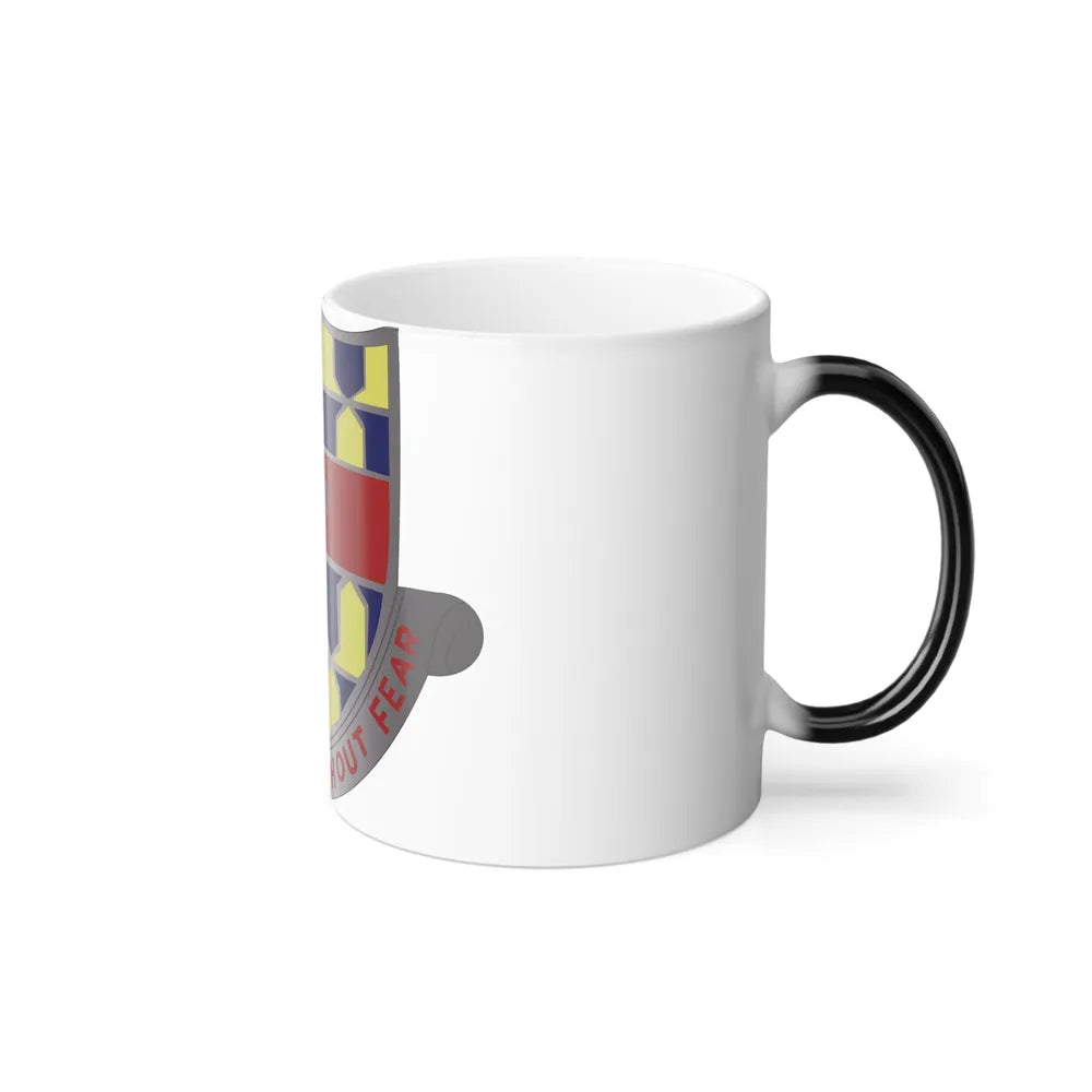 122 Cavalry Regiment (U.S. Army) Color Changing Coffee Mug-Go Mug Yourself