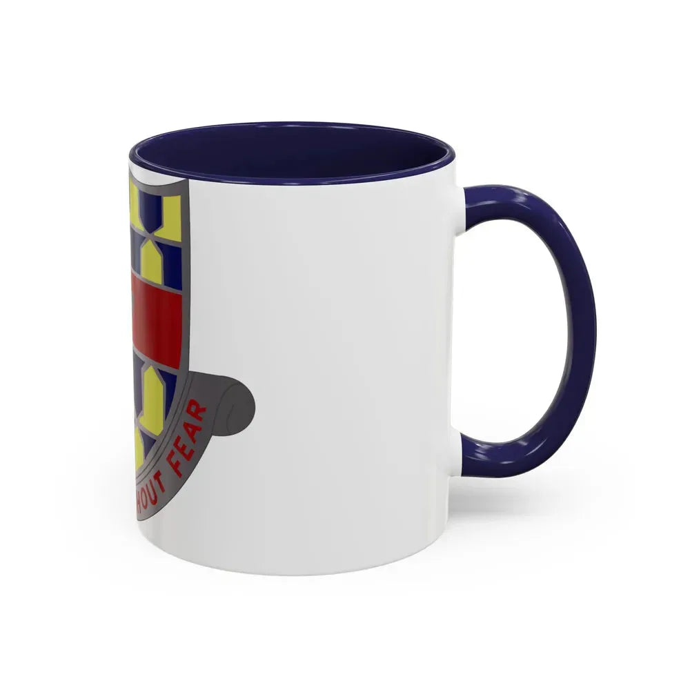 122 Cavalry Regiment (U.S. Army) Accent Coffee Mug - Go Mug Yourself