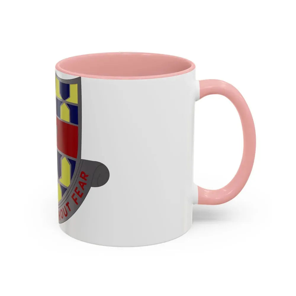 122 Cavalry Regiment (U.S. Army) Accent Coffee Mug - Go Mug Yourself