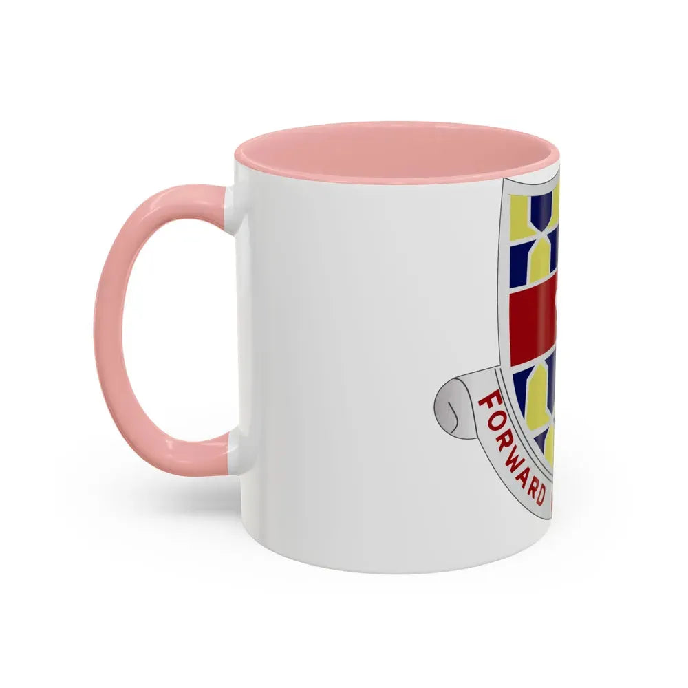122 Cavalry Regiment (U.S. Army) Accent Coffee Mug - Go Mug Yourself