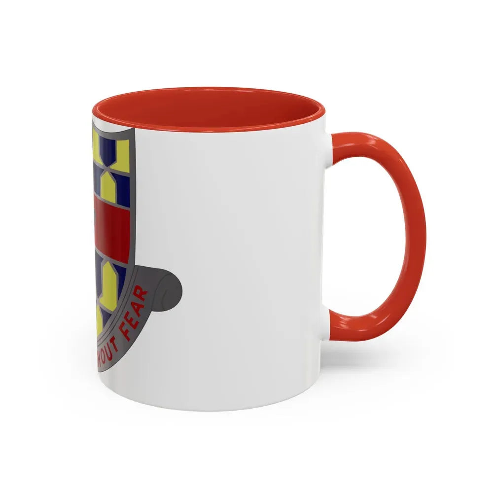 122 Cavalry Regiment (U.S. Army) Accent Coffee Mug - Go Mug Yourself