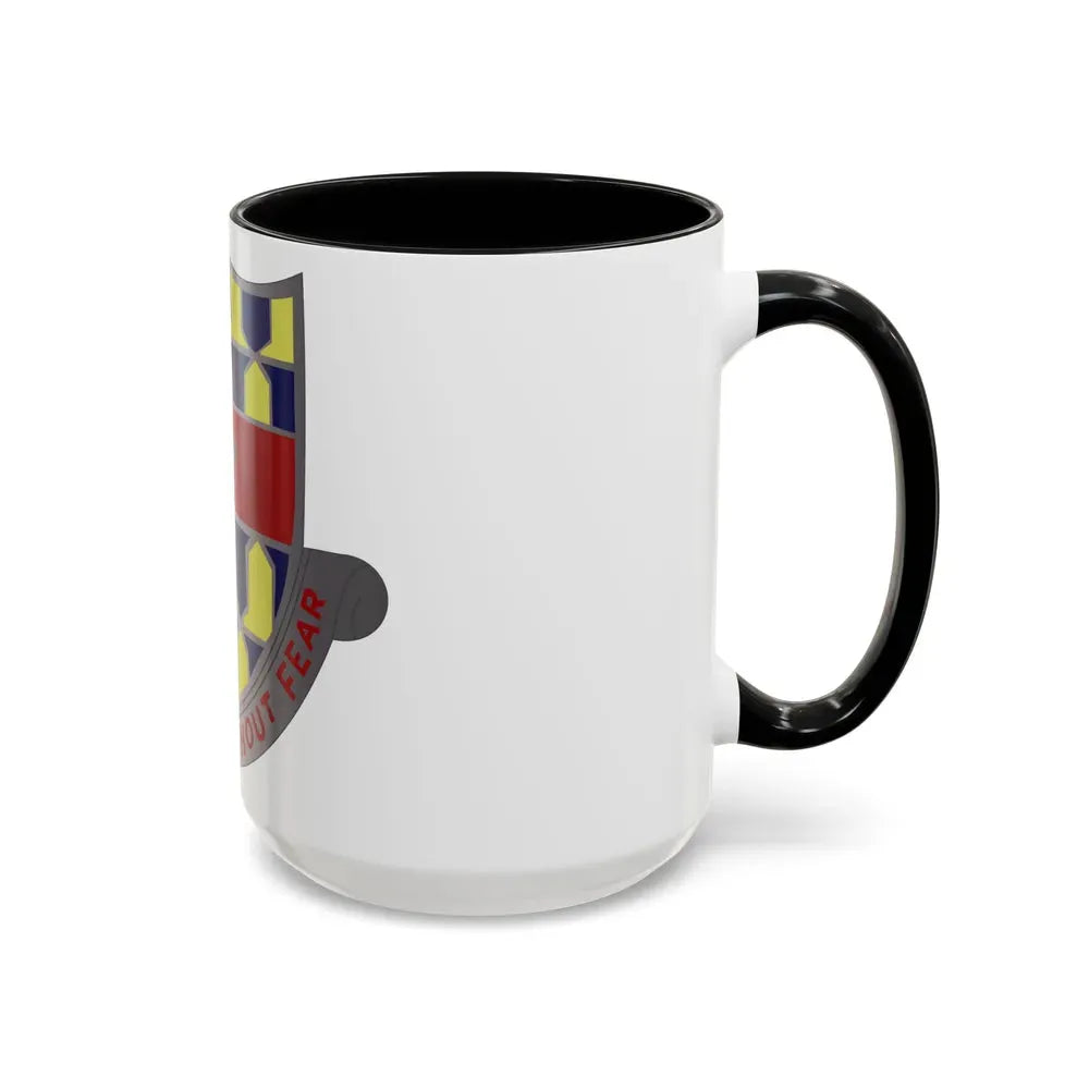 122 Cavalry Regiment (U.S. Army) Accent Coffee Mug - Go Mug Yourself
