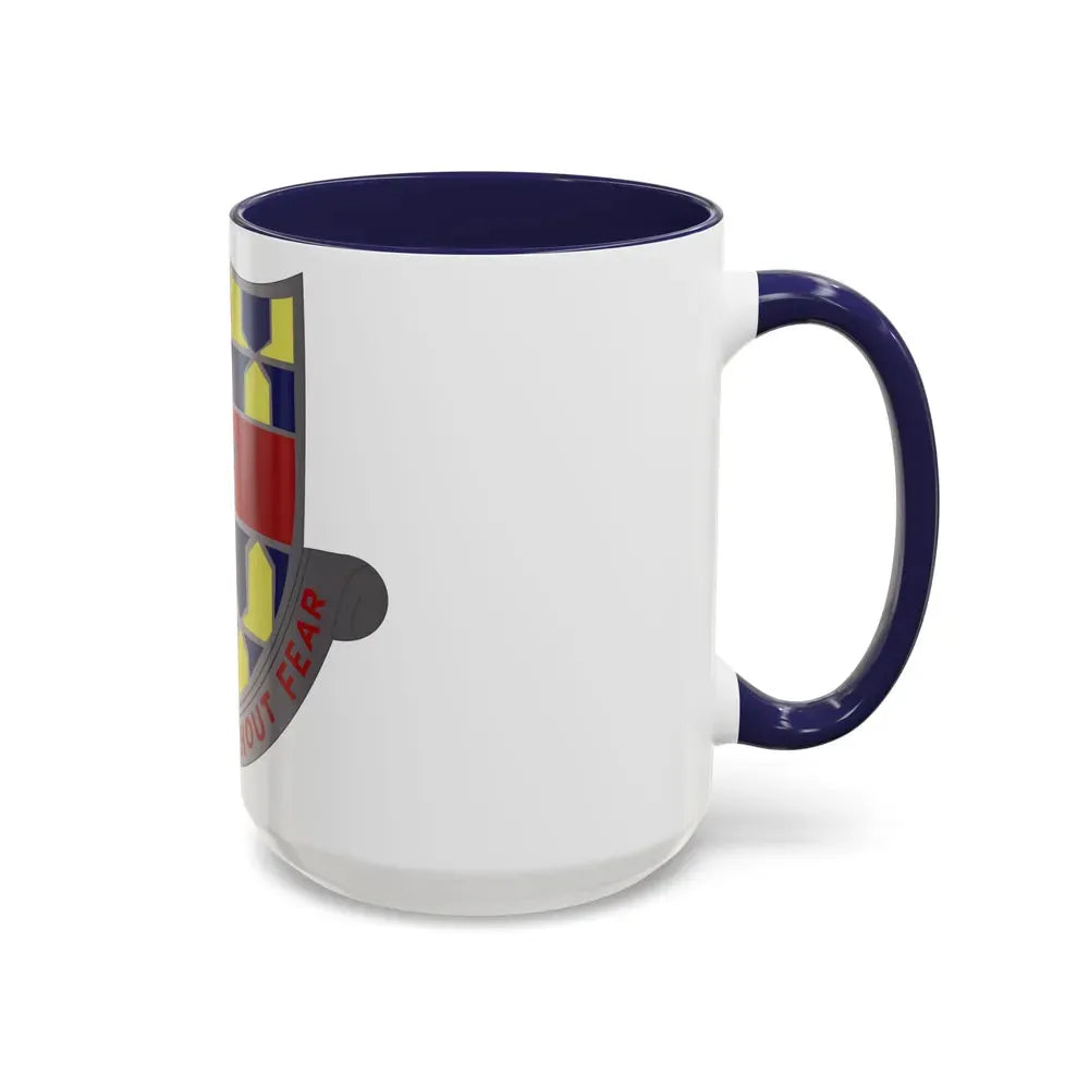 122 Cavalry Regiment (U.S. Army) Accent Coffee Mug - Go Mug Yourself