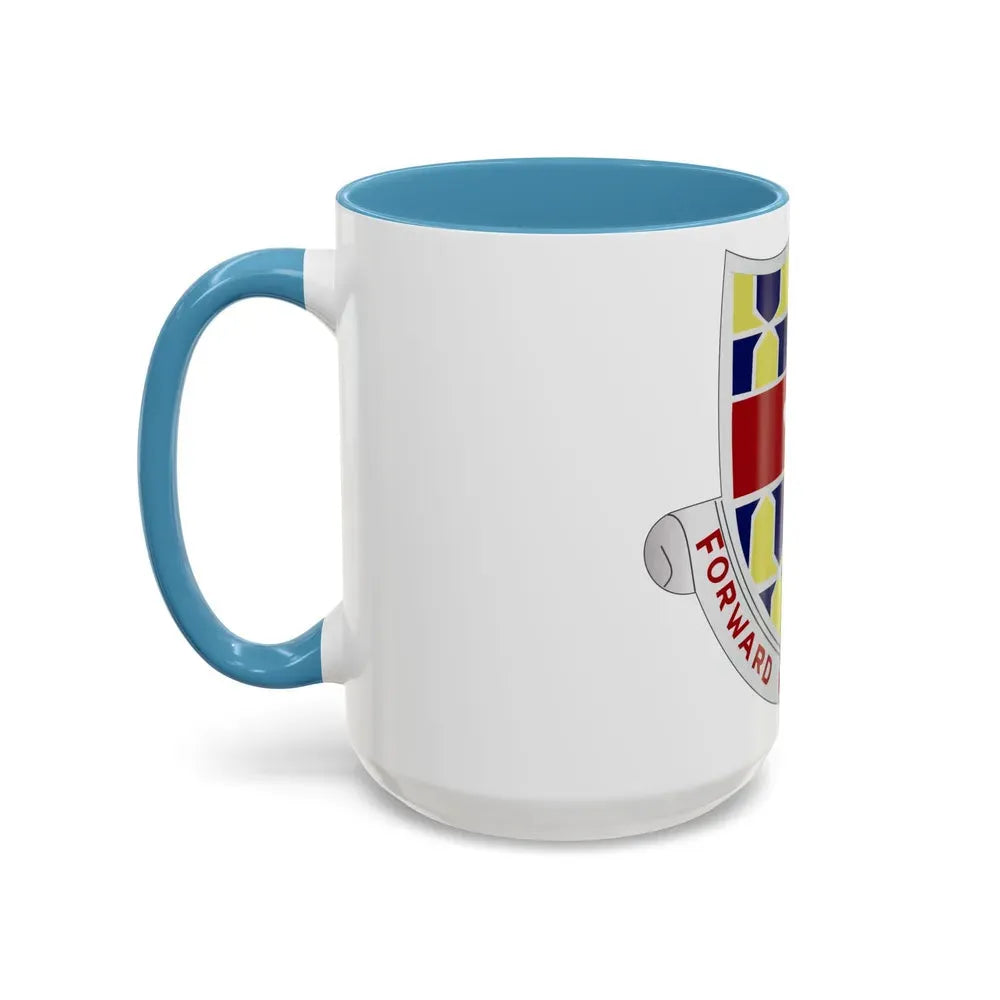 122 Cavalry Regiment (U.S. Army) Accent Coffee Mug - Go Mug Yourself