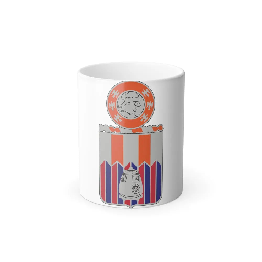 122 Signal Battalion (U.S. Army) Color Changing Coffee Mug-11oz-Go Mug Yourself