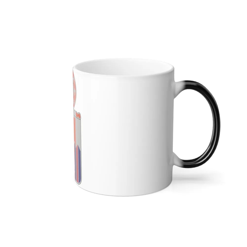 122 Signal Battalion (U.S. Army) Color Changing Coffee Mug-Go Mug Yourself