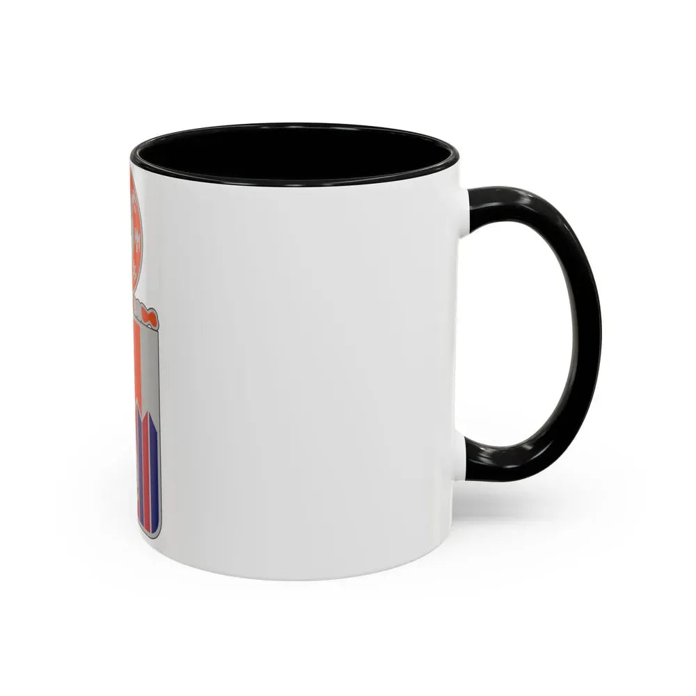 122 Signal Battalion (U.S. Army) Accent Coffee Mug - Go Mug Yourself