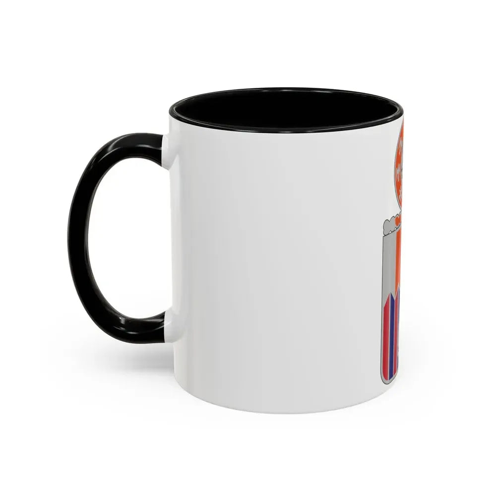 122 Signal Battalion (U.S. Army) Accent Coffee Mug - Go Mug Yourself