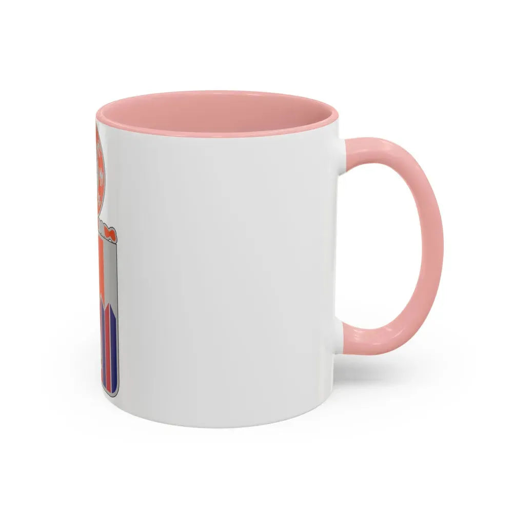122 Signal Battalion (U.S. Army) Accent Coffee Mug - Go Mug Yourself
