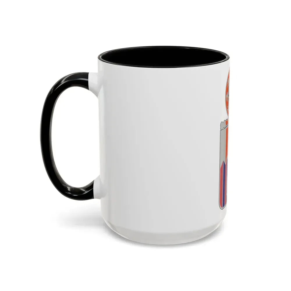122 Signal Battalion (U.S. Army) Accent Coffee Mug - Go Mug Yourself
