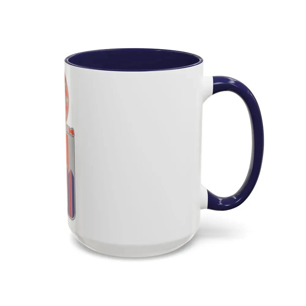 122 Signal Battalion (U.S. Army) Accent Coffee Mug - Go Mug Yourself