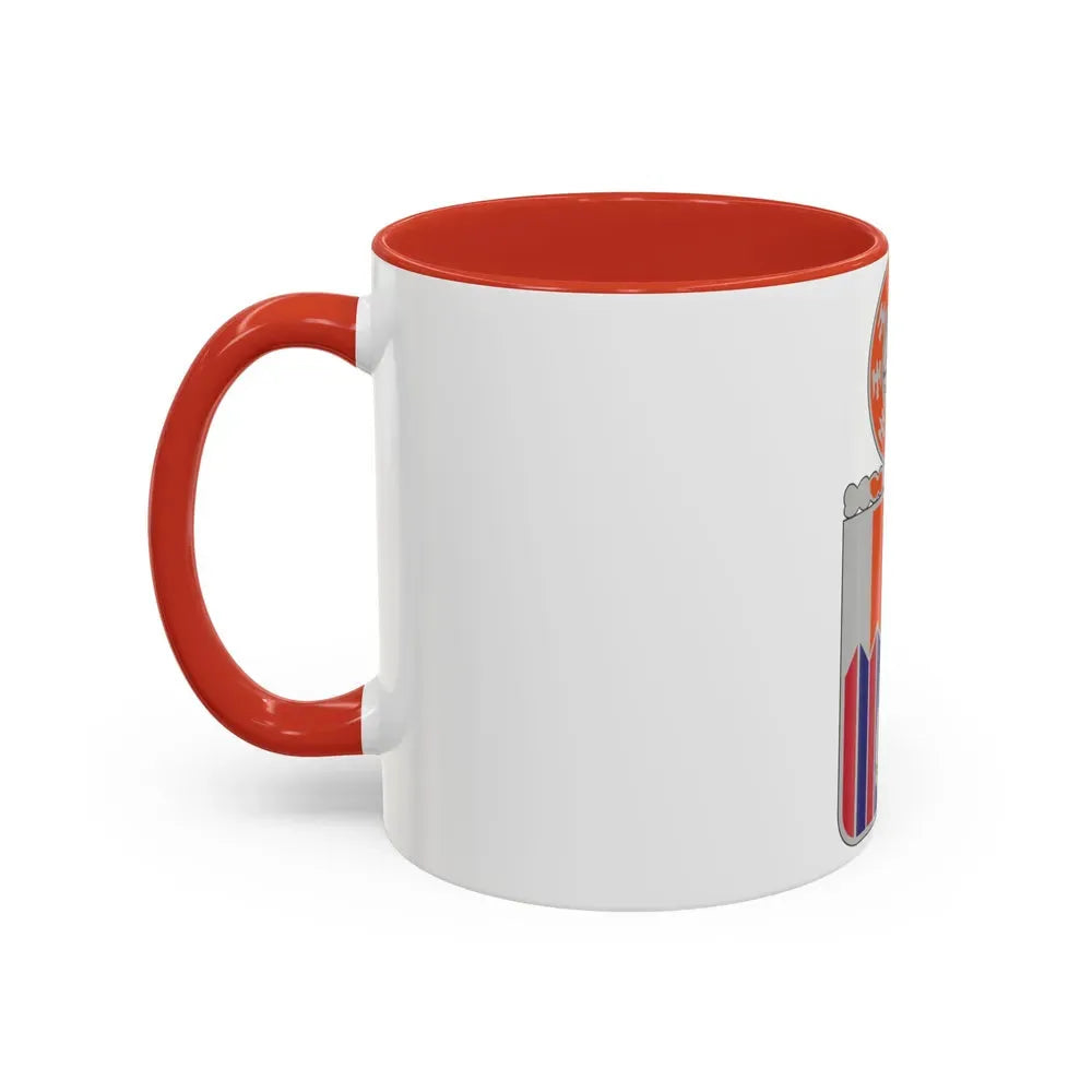 122 Signal Battalion (U.S. Army) Accent Coffee Mug - Go Mug Yourself