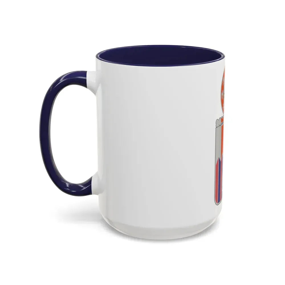 122 Signal Battalion (U.S. Army) Accent Coffee Mug - Go Mug Yourself