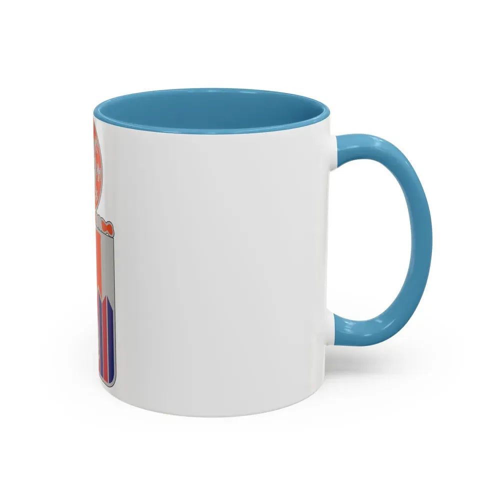 122 Signal Battalion (U.S. Army) Accent Coffee Mug - Go Mug Yourself