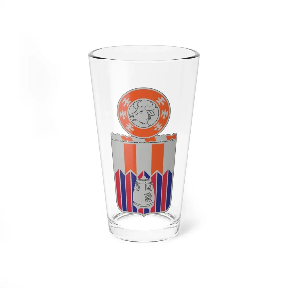 122 Signal Battalion (U.S. Army) Pint Glass 16oz 16oz - Go Mug Yourself
