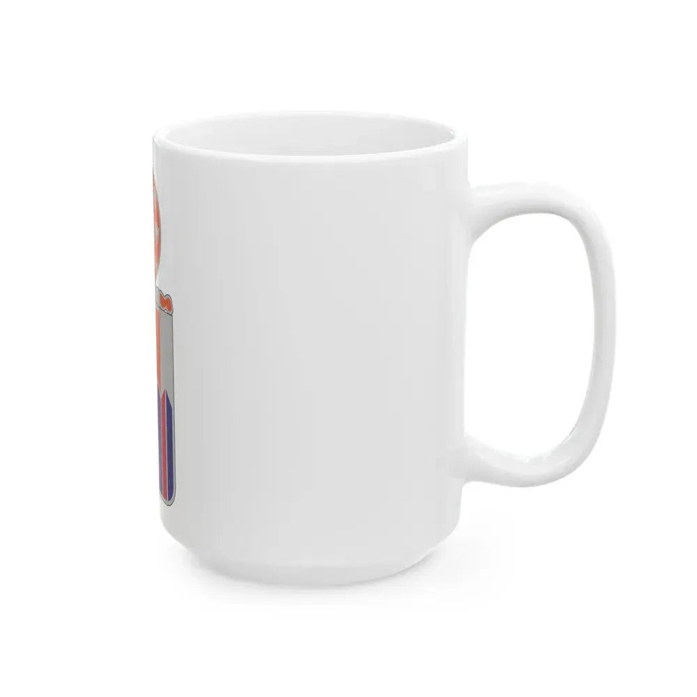 122 Signal Battalion (U.S. Army) White Coffee Mug - Go Mug Yourself