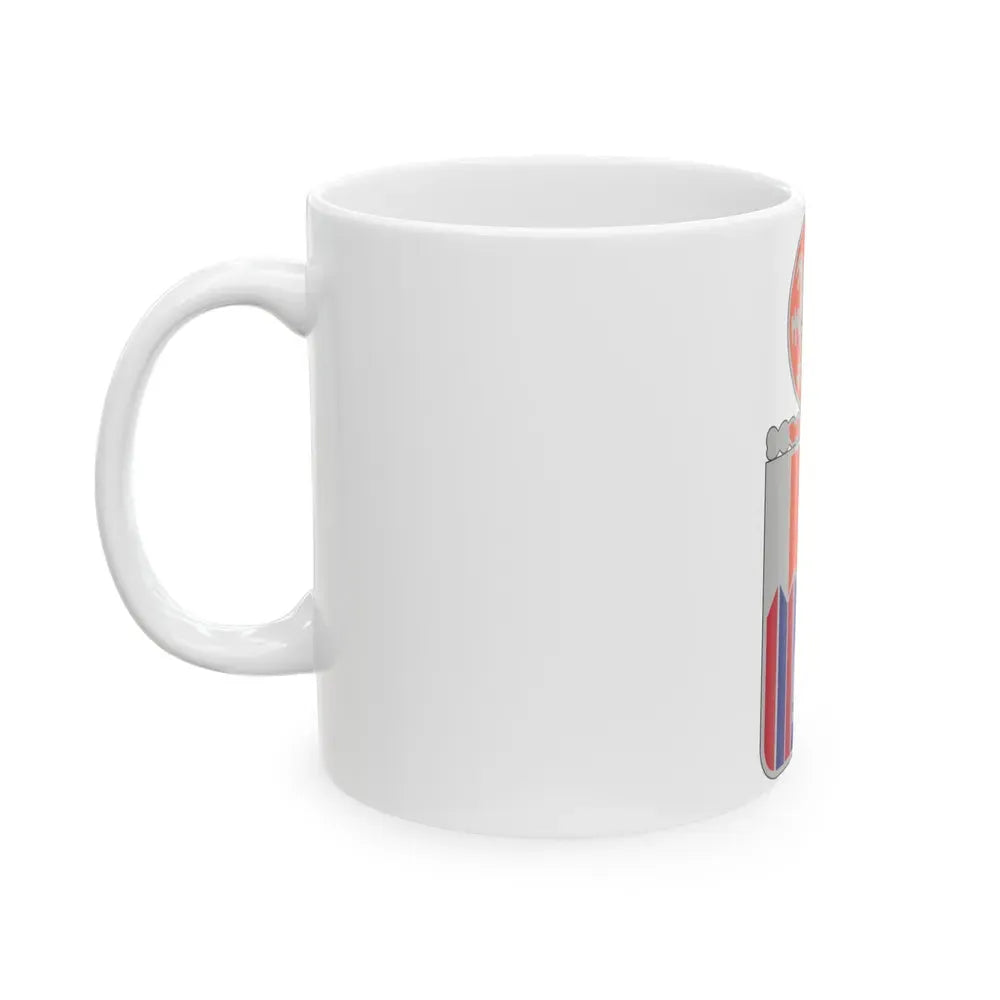 122 Signal Battalion (U.S. Army) White Coffee Mug - Go Mug Yourself