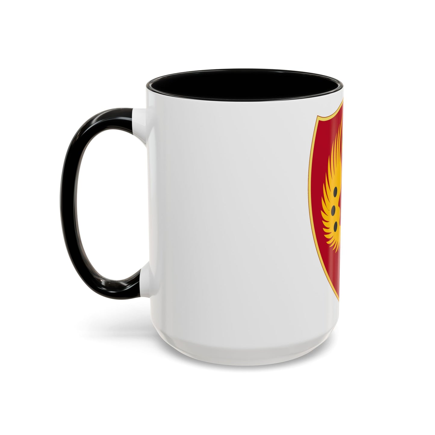 463rd Airborne Field Artillery Battalion (U.S. Army) Accent Coffee Mug