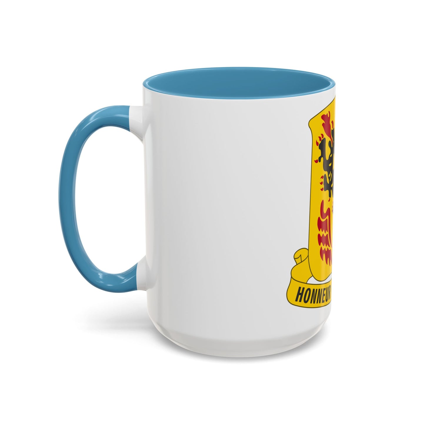 81 Airborne Antiaircraft Artillery Battalion (U.S. Army) Accent Coffee Mug
