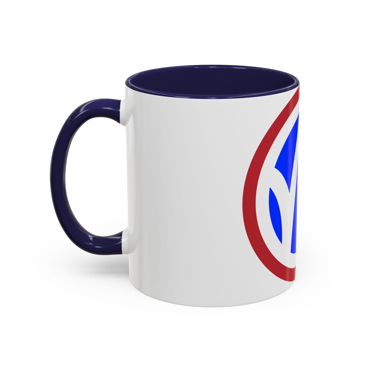 89th Regional Readiness Command SSI (U.S. Army) Accent Coffee Mug