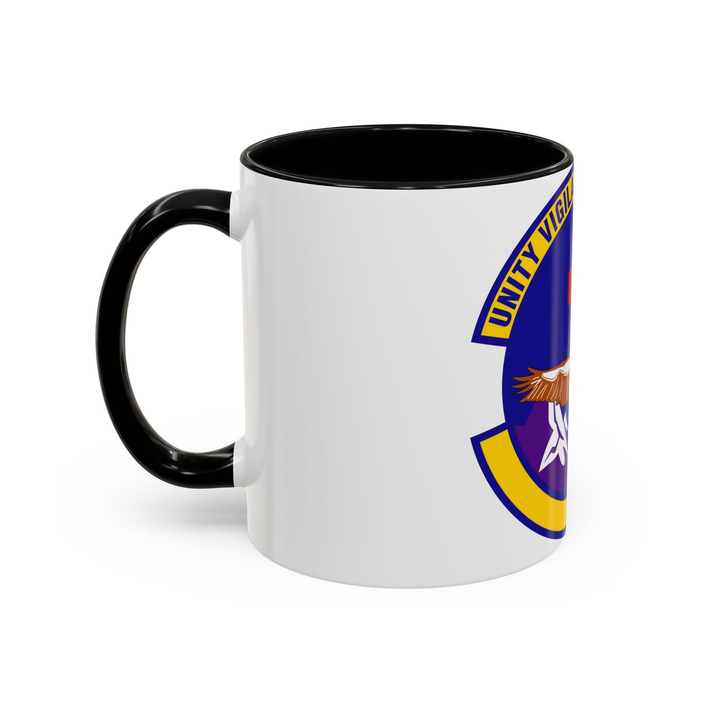 17 Operational Medical Readiness Squadron AETC (U.S. Air Force) Accent Coffee Mug